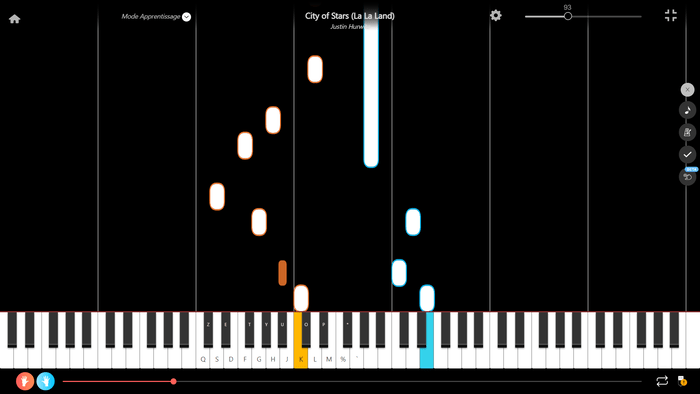 city of stars spartito pianoforte presentazione