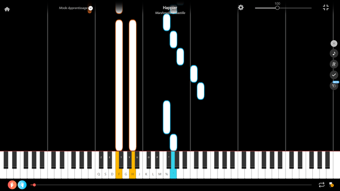 happier spartito pianoforte presentazione