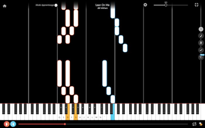 lean on me accordi pianoforte presentazione