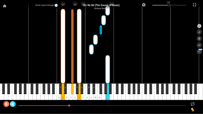 Farthest Inflate write Do-Re-Mi - Easy Piano Sheet Music in PDF - La Touche Musicale