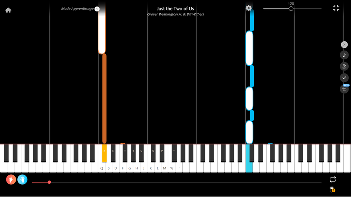 Just The Two Of Us, (easy) sheet music for piano solo (PDF)