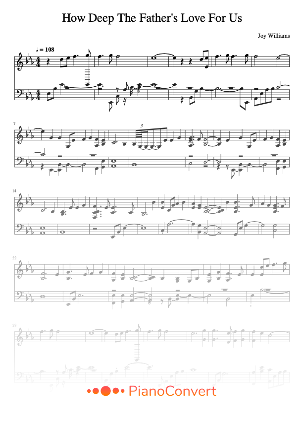 Easy Sheet Music for Free Download in PDF - La Touche Musicale