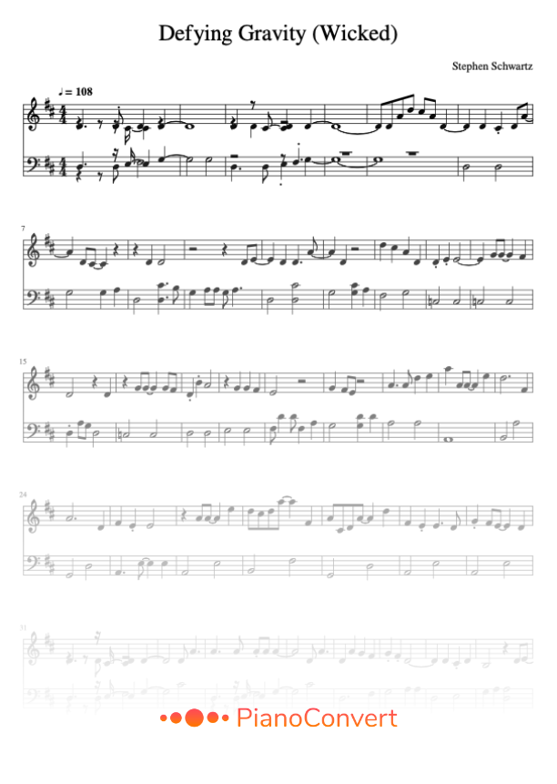 Jeff the Killer's Theme Sheet music for Piano (Solo) Easy