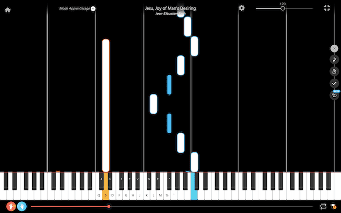 Jesu Joy Of Man's Desiring sheet music presentation