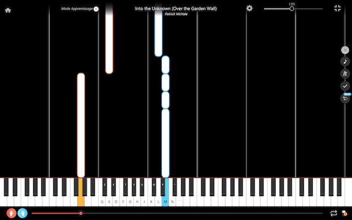 Over the Garden Wall - Partitura de Piano Fácil em PDF - La Touche Musicale