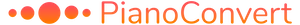 pianoconvert logo