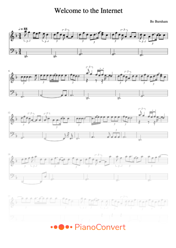 Partitions gratuites PIANO - Chanson populaire francaise - à télécharger -  PDF, MP3 & MIDI