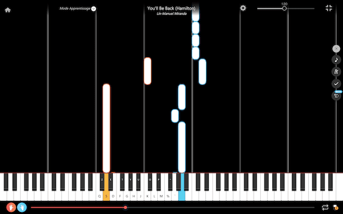 you'll be back sheet music presentation
