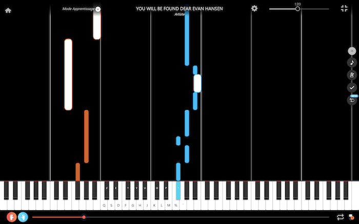 you will be found sheet music presentation