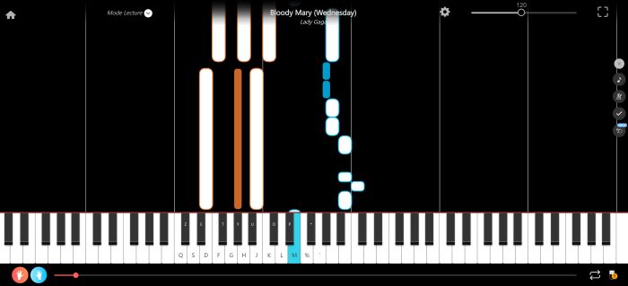 bloody mary spartito pianoforte presentazione