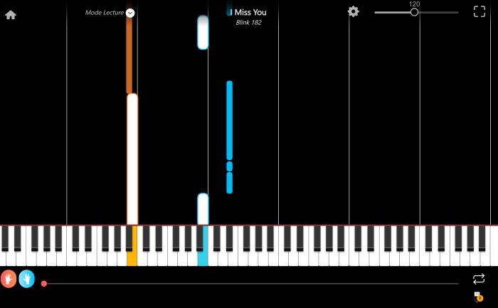 i miss you piano sheet music presentation