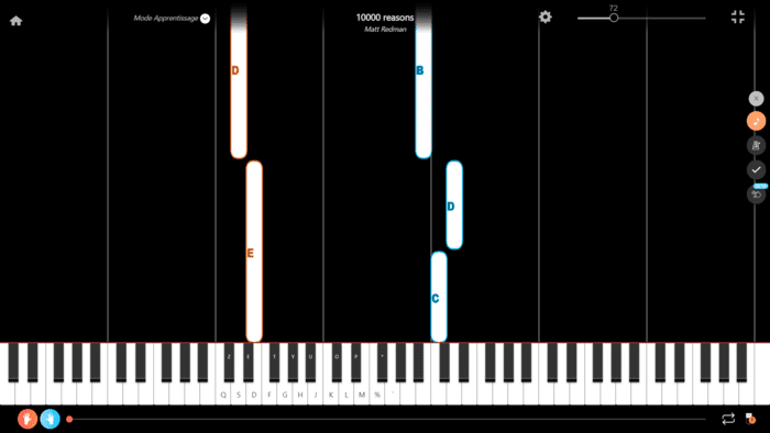10000 reasons christliches lied klavier
