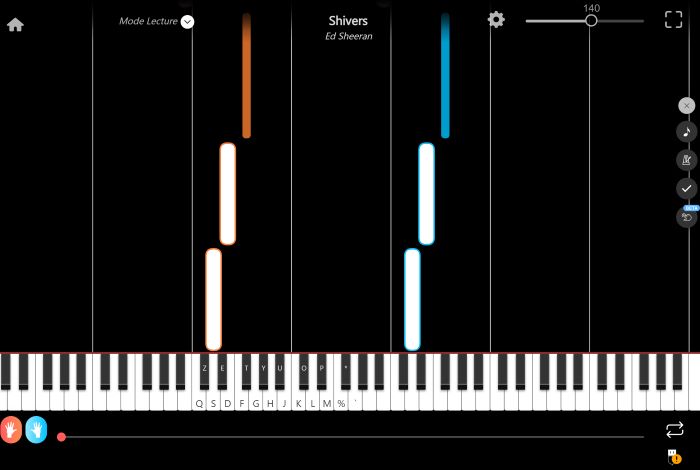 shivers partition présentation
