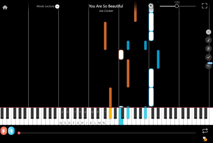 you are so beautiful spartito pianoforte presentazione