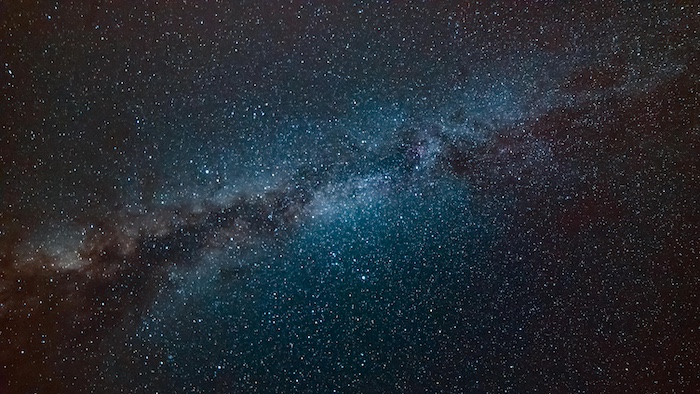 a sky full of stars
