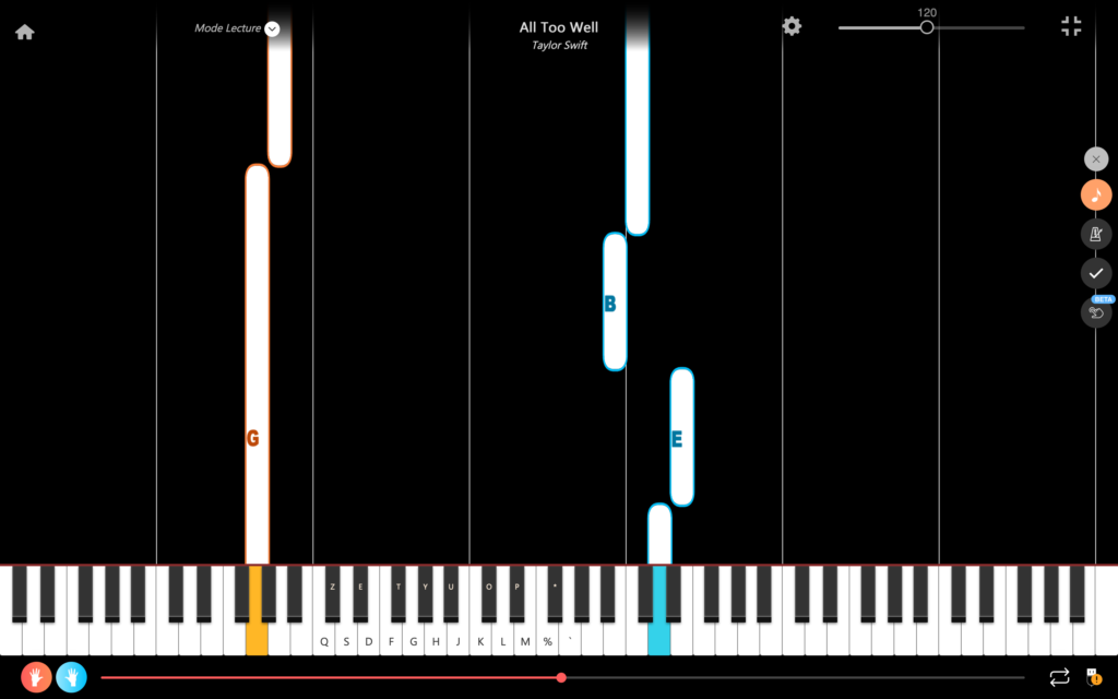 all too well taylor swift piano
