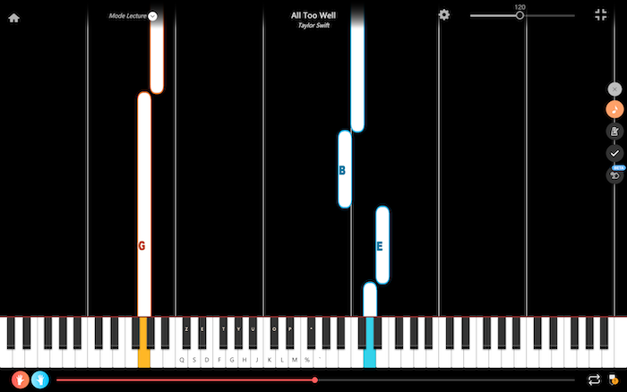 all too well taylor swift piano