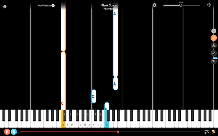 blank space taylor swift piano