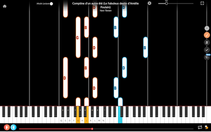 comptine d'un autre été yann tiersen pianoforte