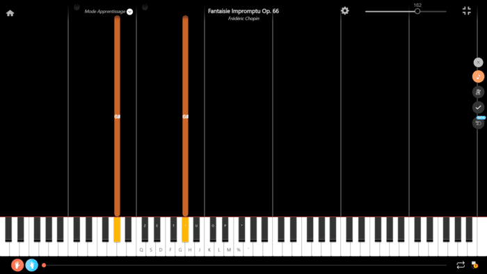 fantaisie impromptu piano difficile