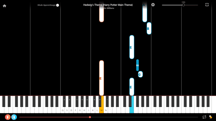 hedwigs theme piano