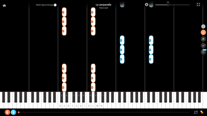la campanella piano difficile