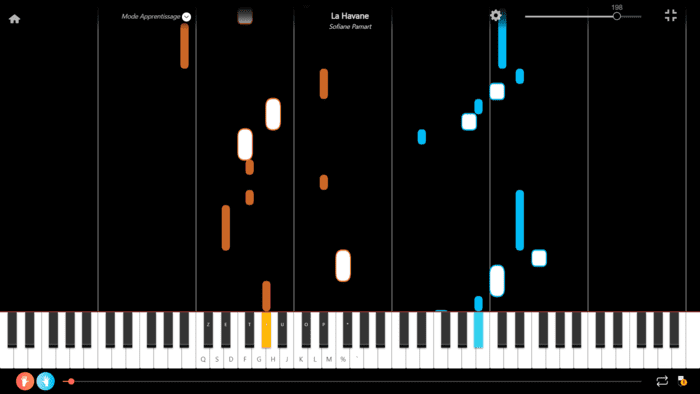 la havane piano difficile