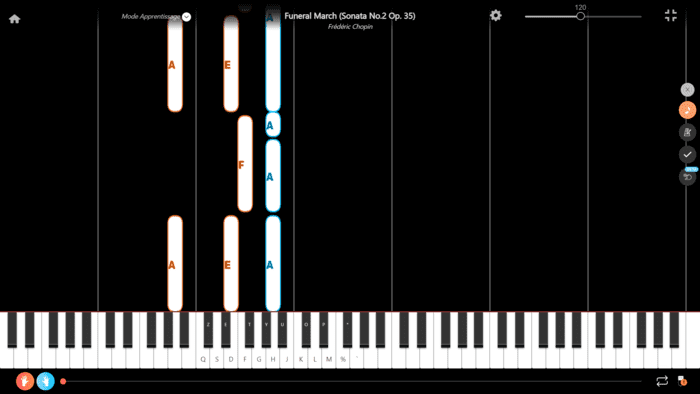 marcha funebre piano