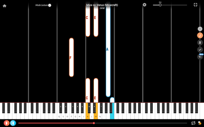 mice on venus c418 klavier