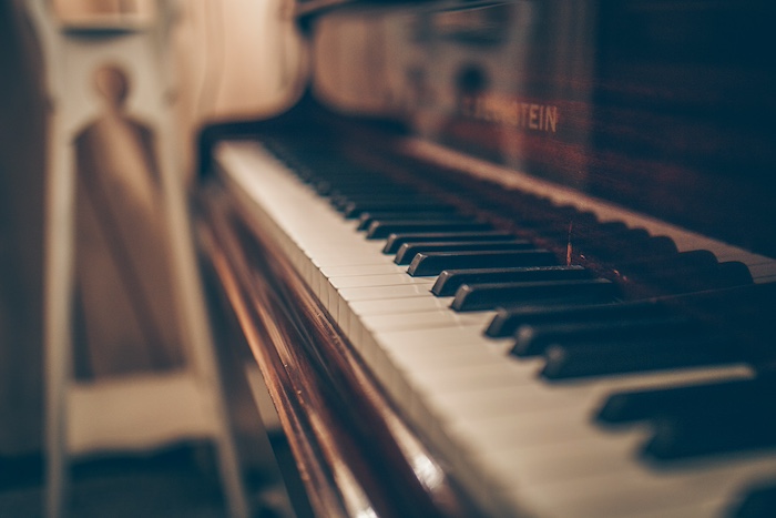 canciones intermedias piano