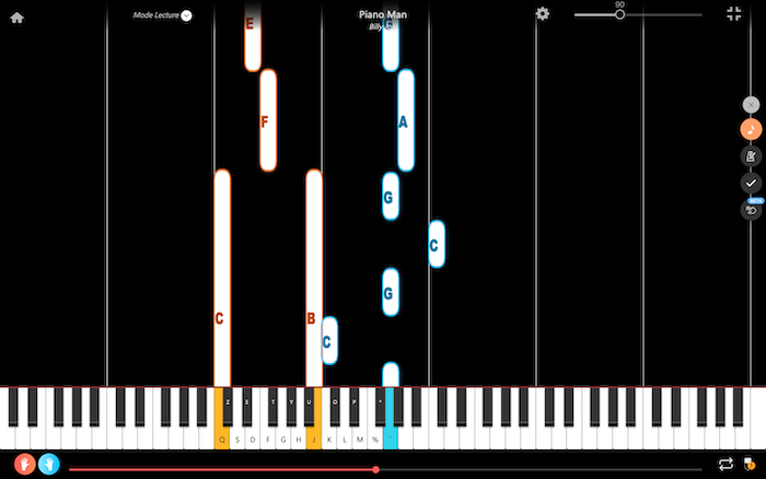 piano man billy joel pianoforte