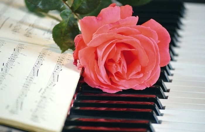 river flows in you piano noten buchstaben