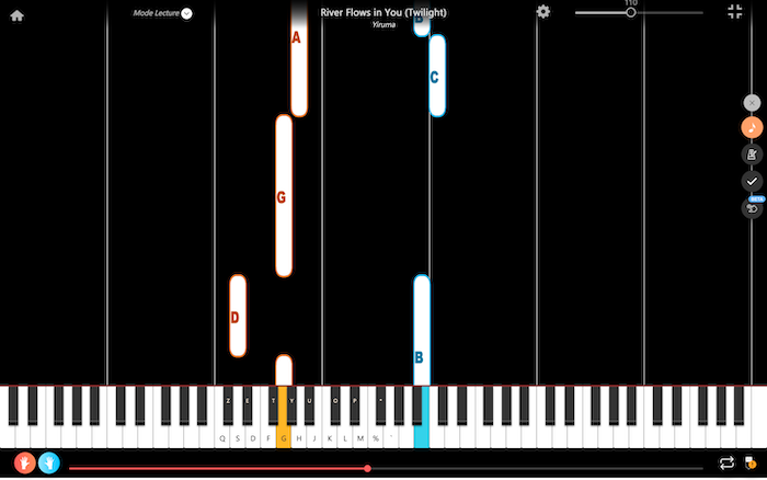 river flows in you yiruma pianoforte