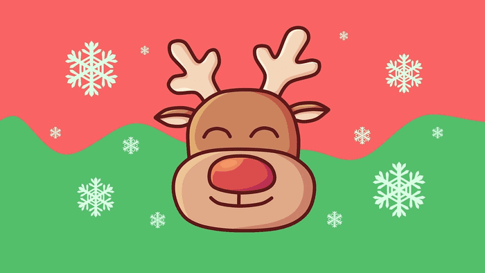 rudolph mit der roten nase piano noten buchstaben