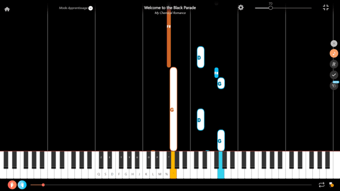 welcome to the black parade piano