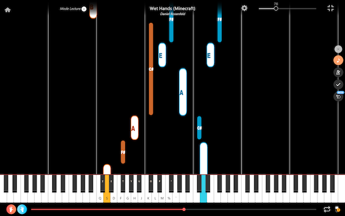 wet hands c418 klavier
