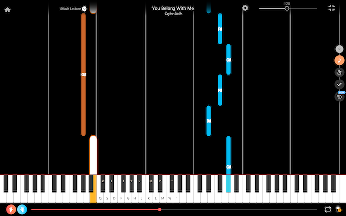 you belong with me taylor swift piano