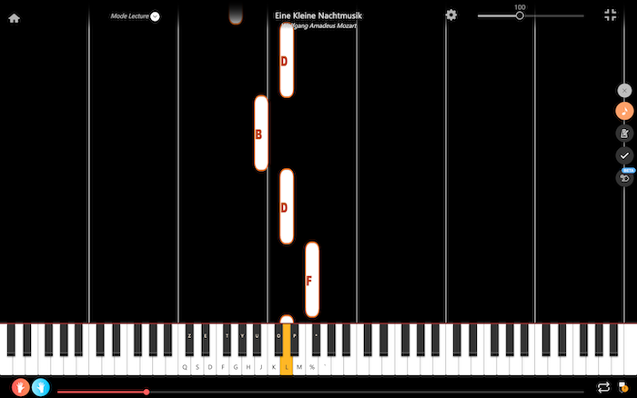 Eine Kleine Nachtmusik mozart piano