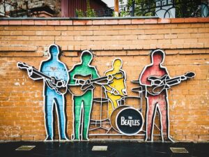 beatles klavier