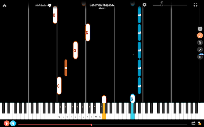 bohemian rhapsody queen piano