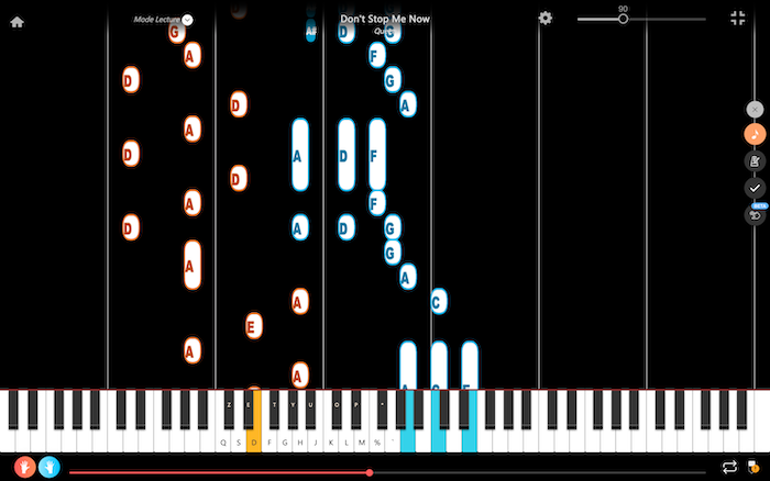 dont stop me now queen piano