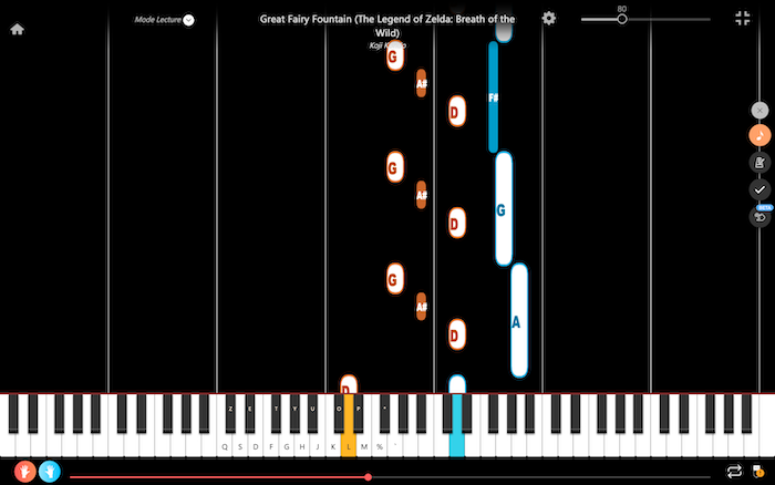 great fairy fountain theme koji kondo pianoforte
