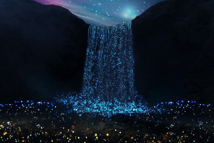 great fairy fountain theme