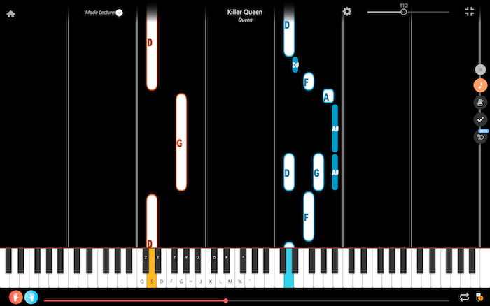 killer queen queen piano