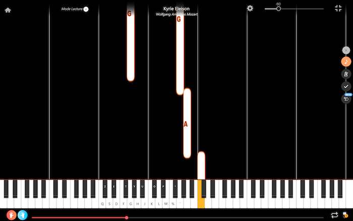 kyrie eleison mozart piano