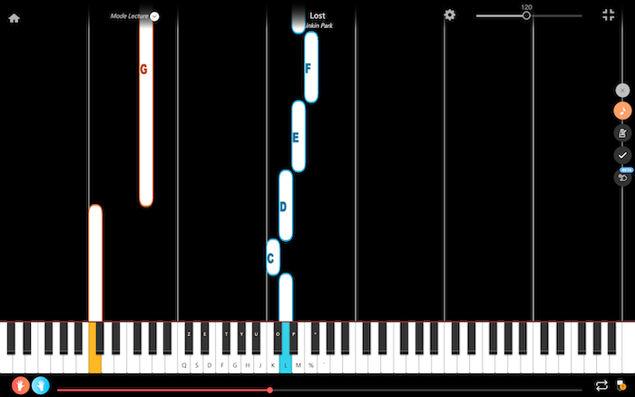 lost linkin park piano