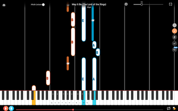 may it be enya piano