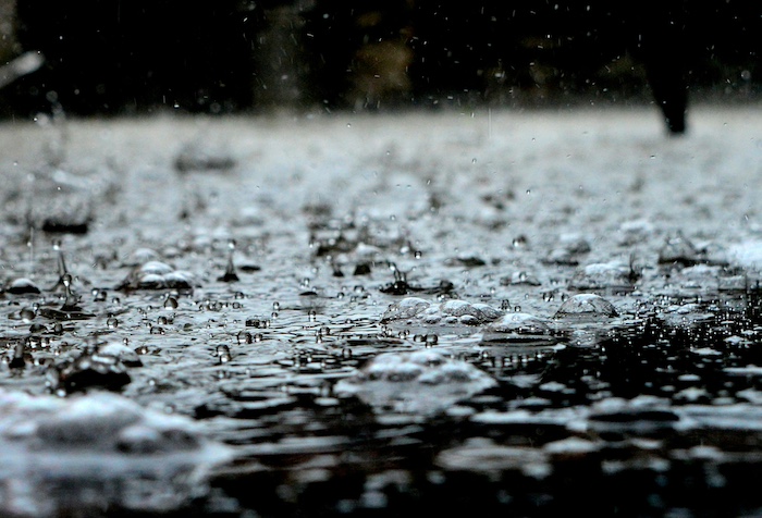 rain on me