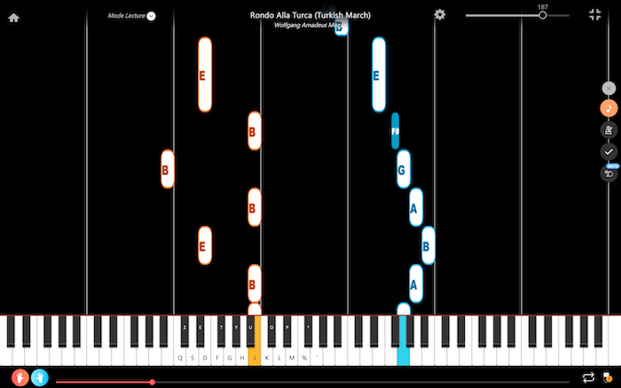 rondo alla turca mozart piano