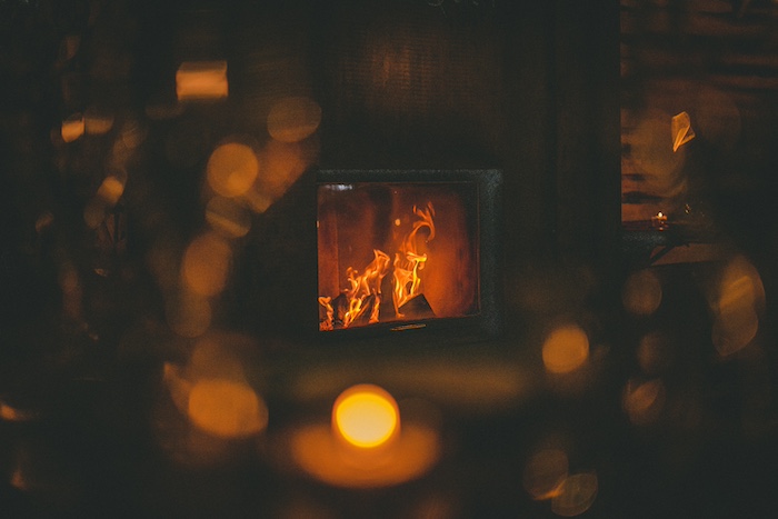 the seasons january at the fireside